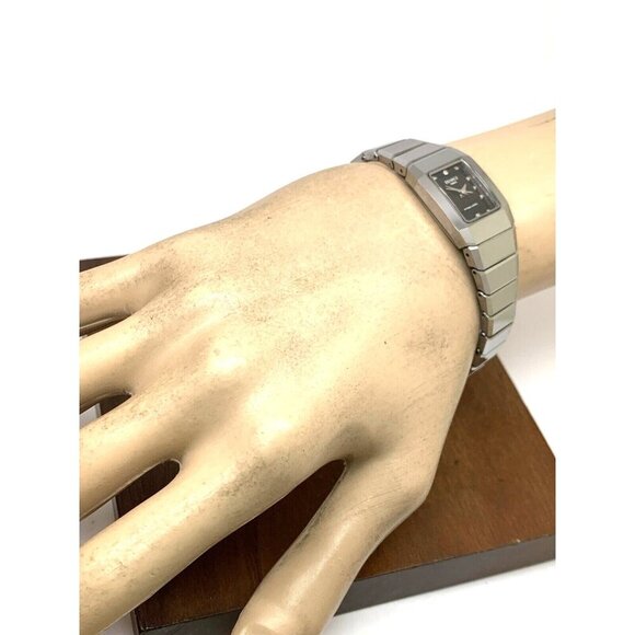 Roberto Bianci Women's Watch RB16963 Classico Quartz Black Dial Tungsten 18mm - Picture 4 of 13